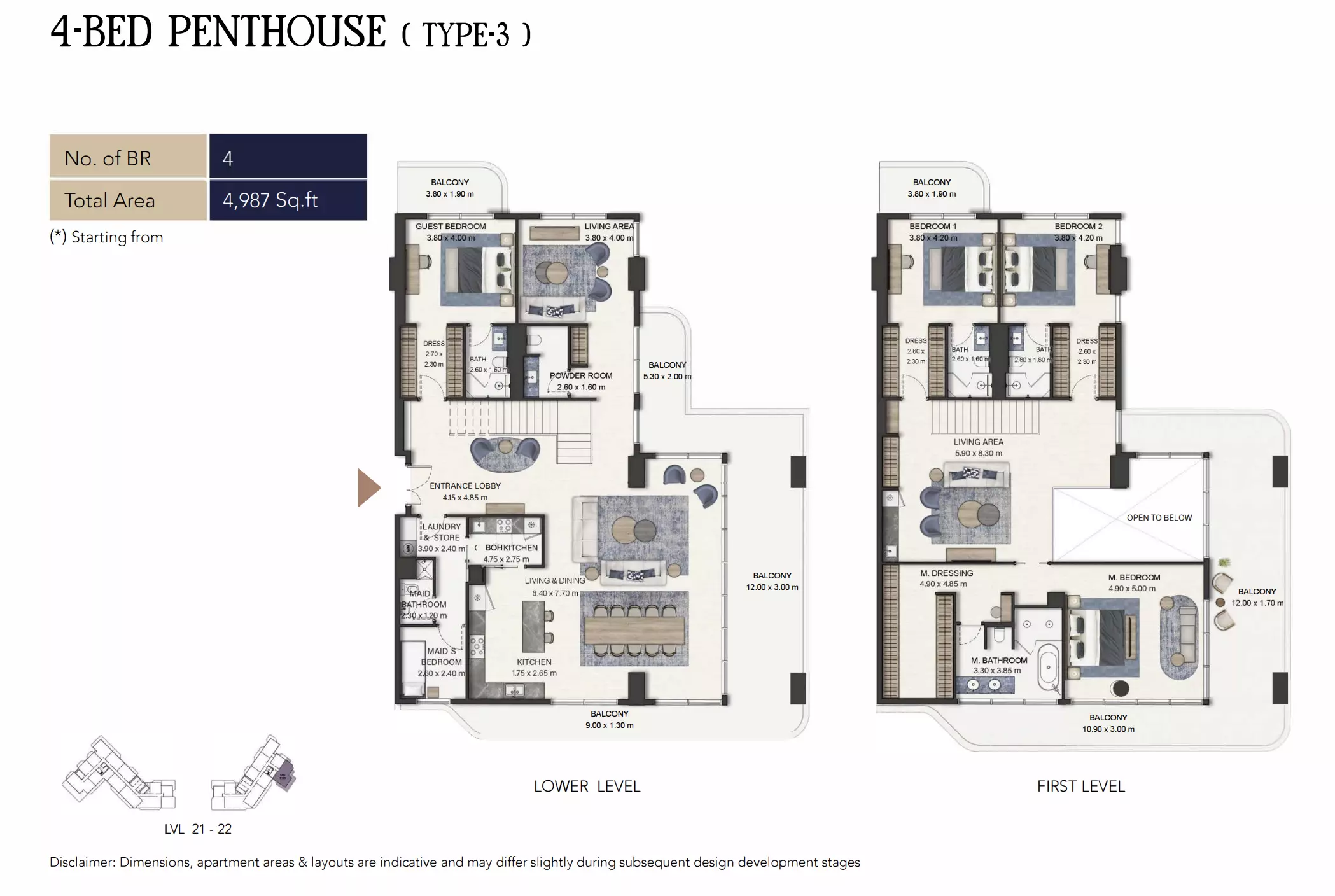 Unit floor plan image