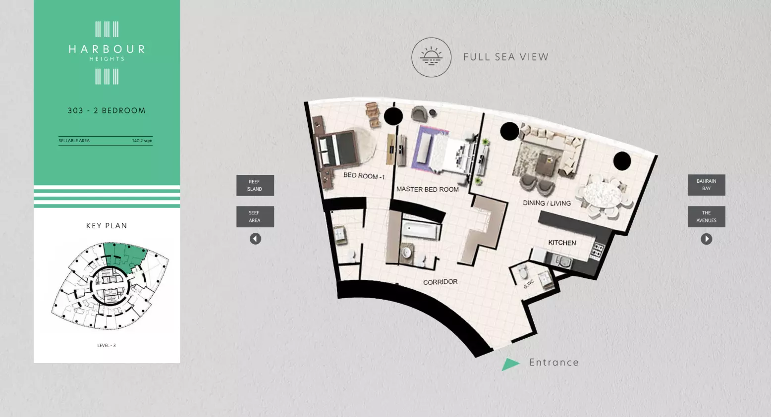 Unit floor plan image