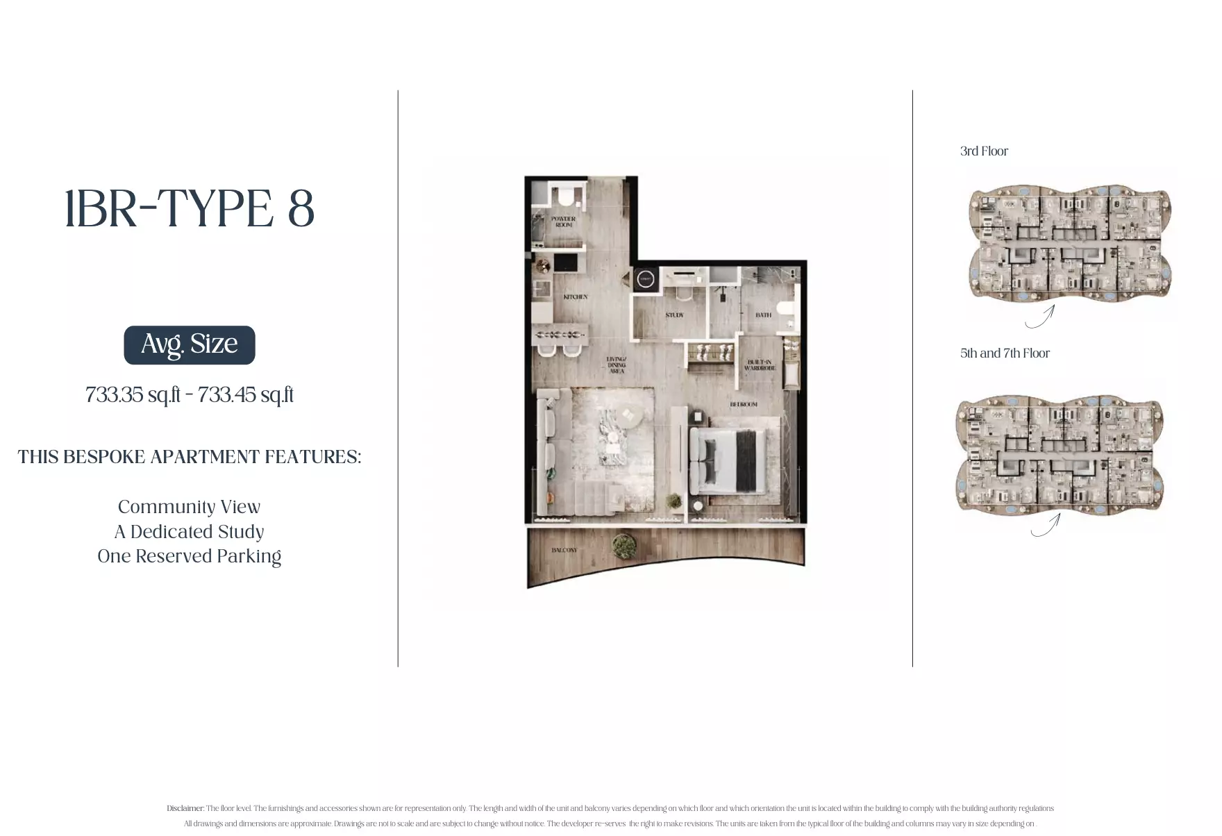 Unit floor plan image
