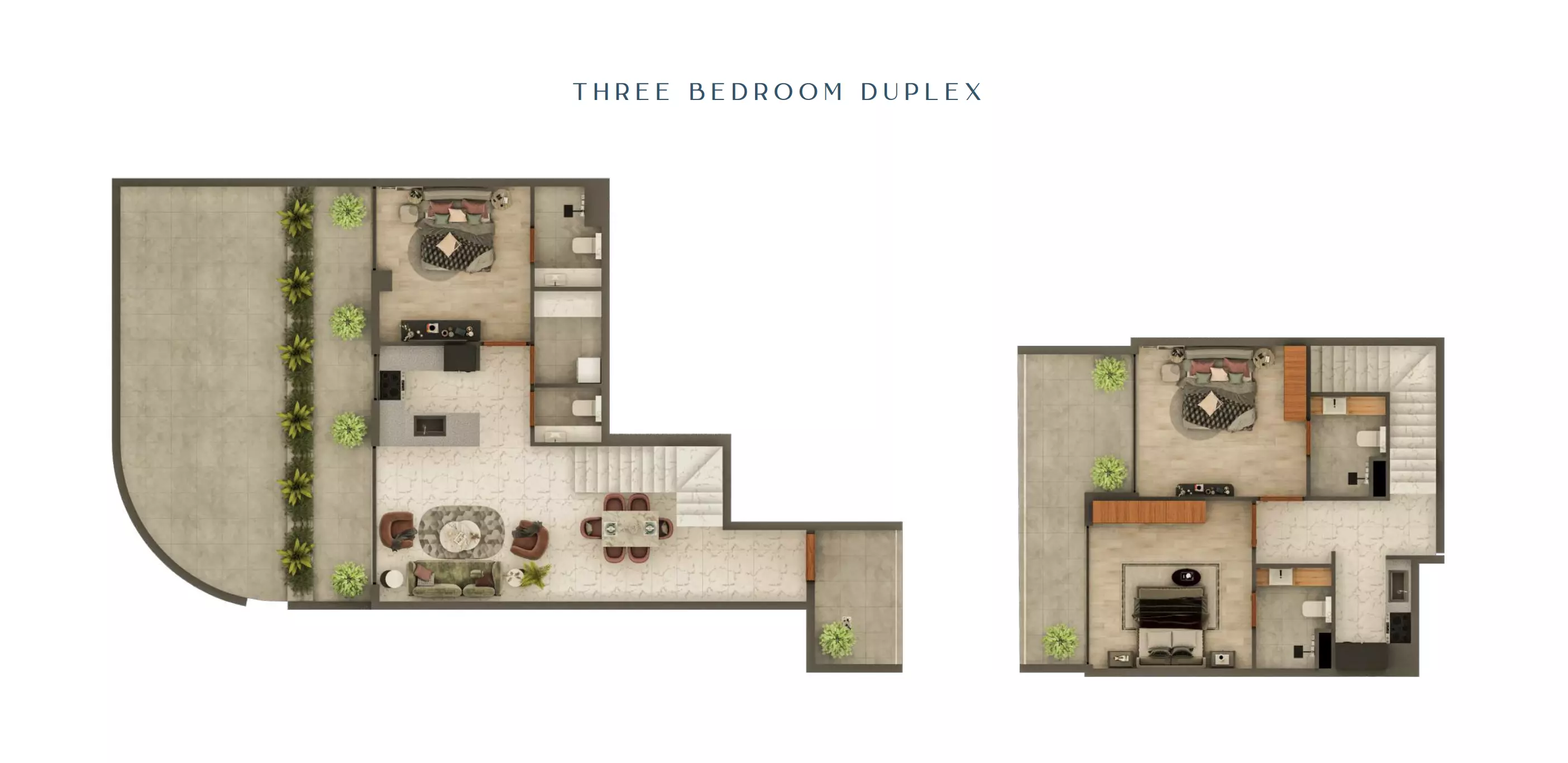 صورة مخطط ارضية الوحدة