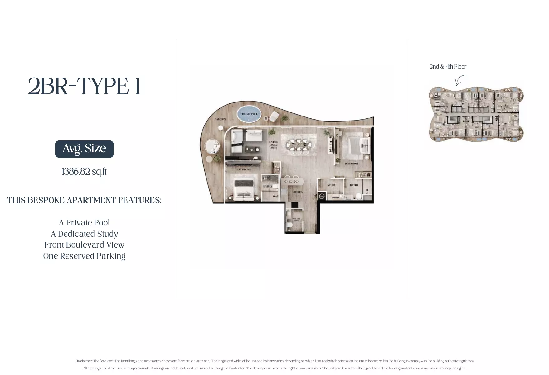 Unit floor plan image