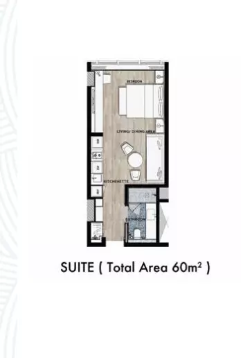 Unit floor plan image