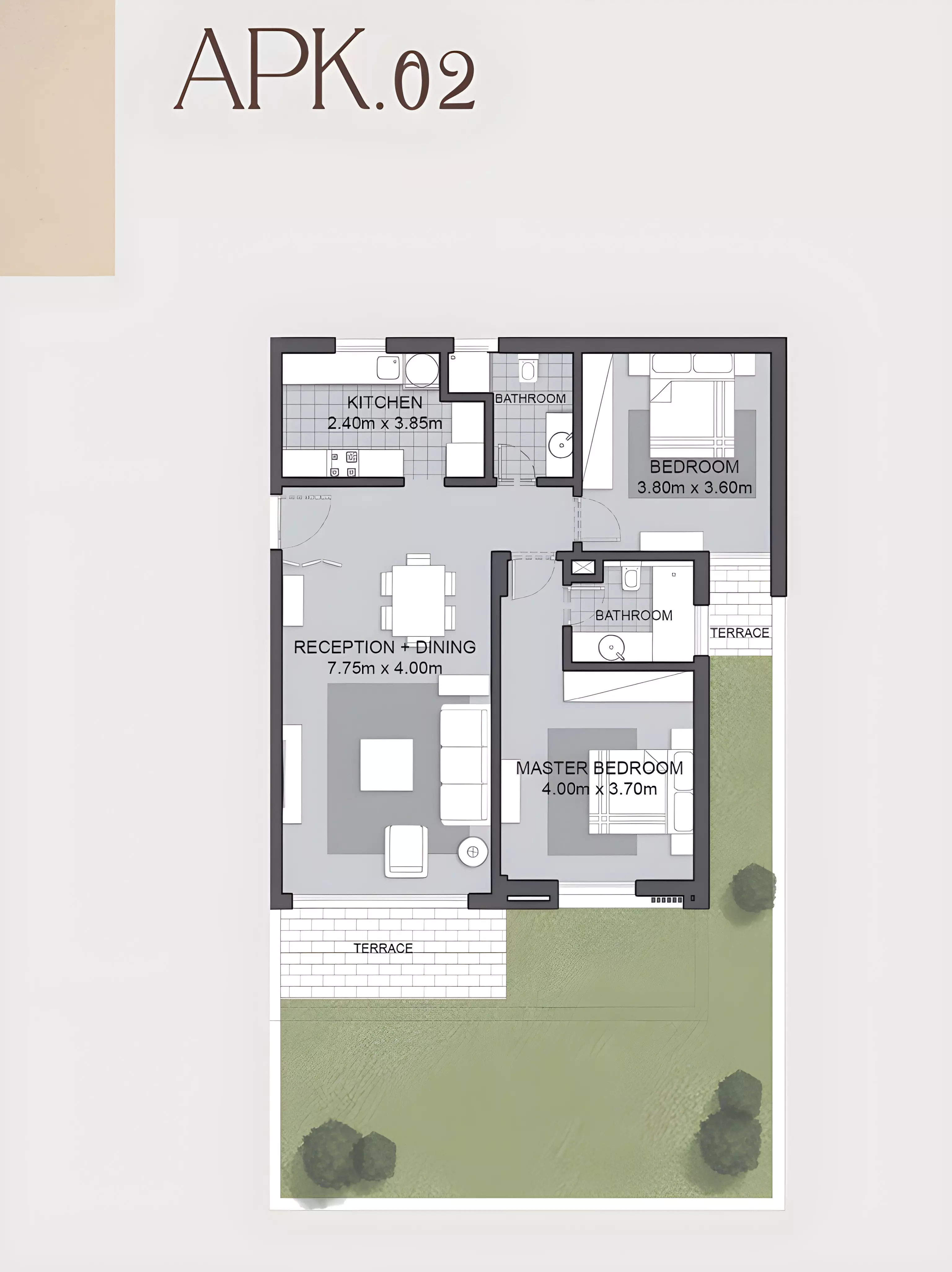 Unit floor plan image
