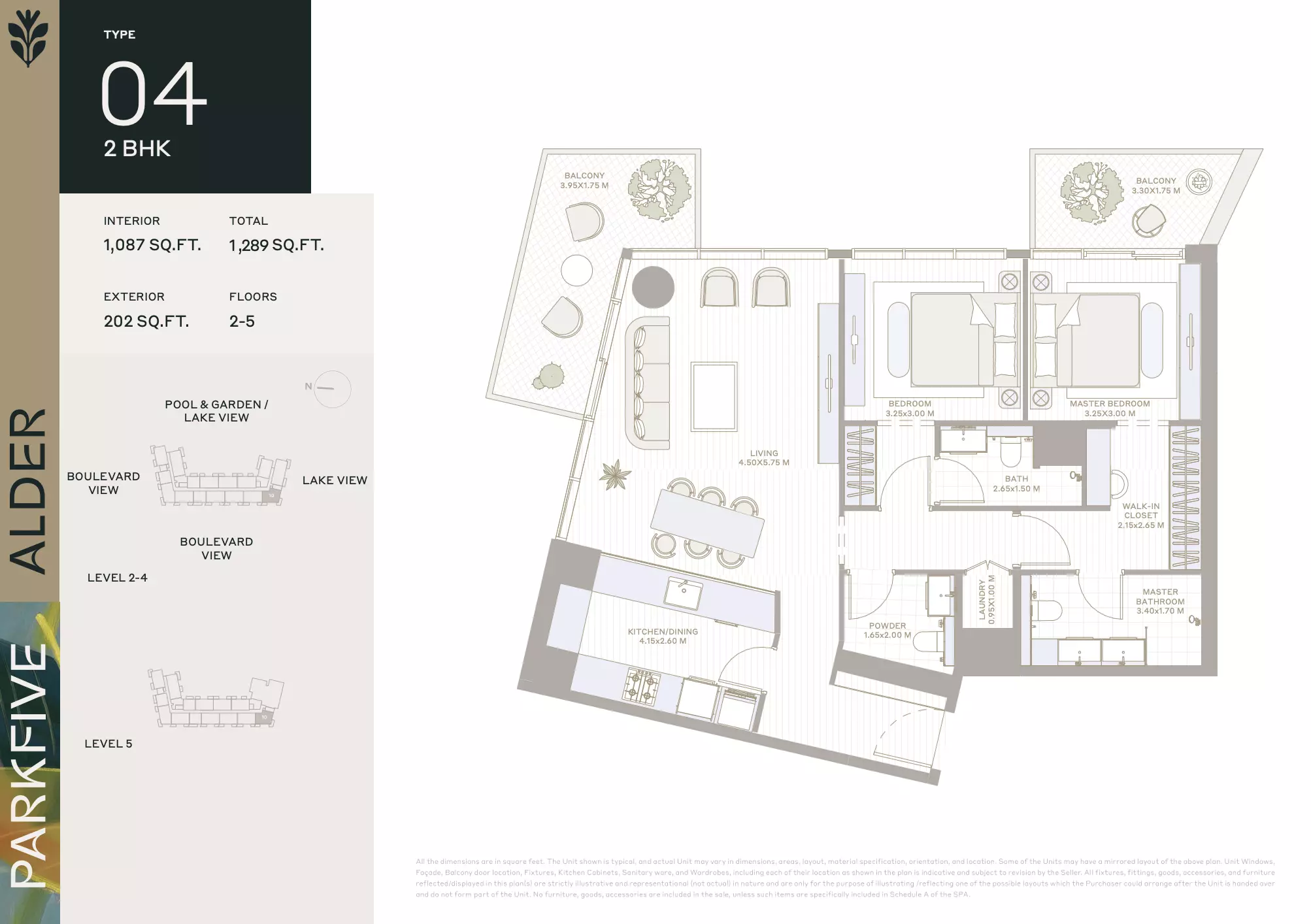Unit floor plan image