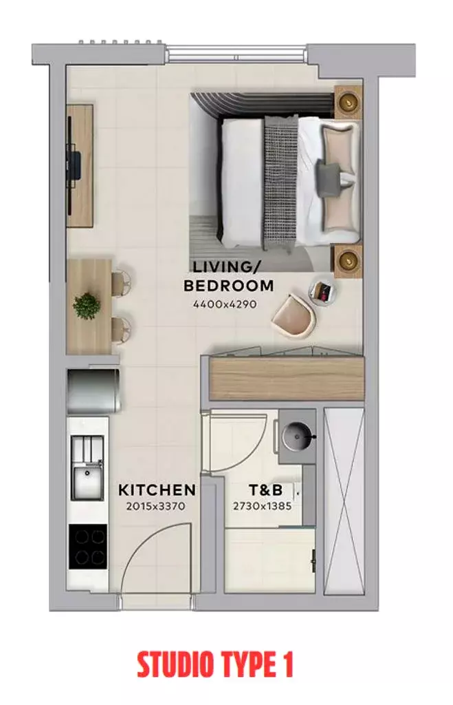 Unit floor plan image
