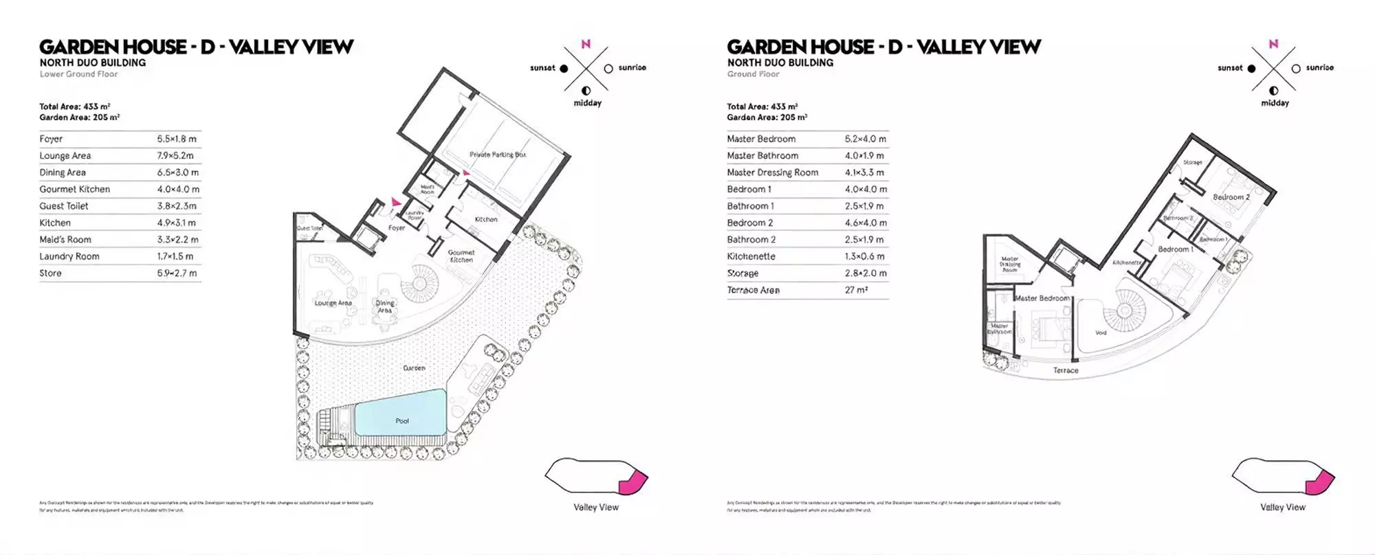 Unit floor plan image