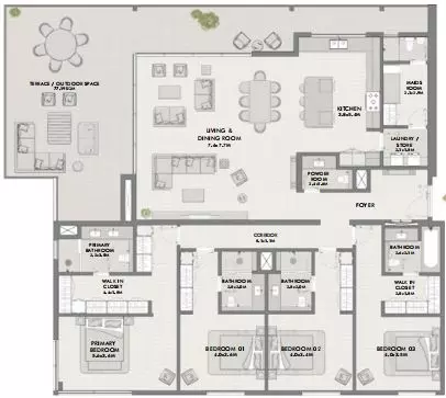 Elara Type 4A, 4 beds