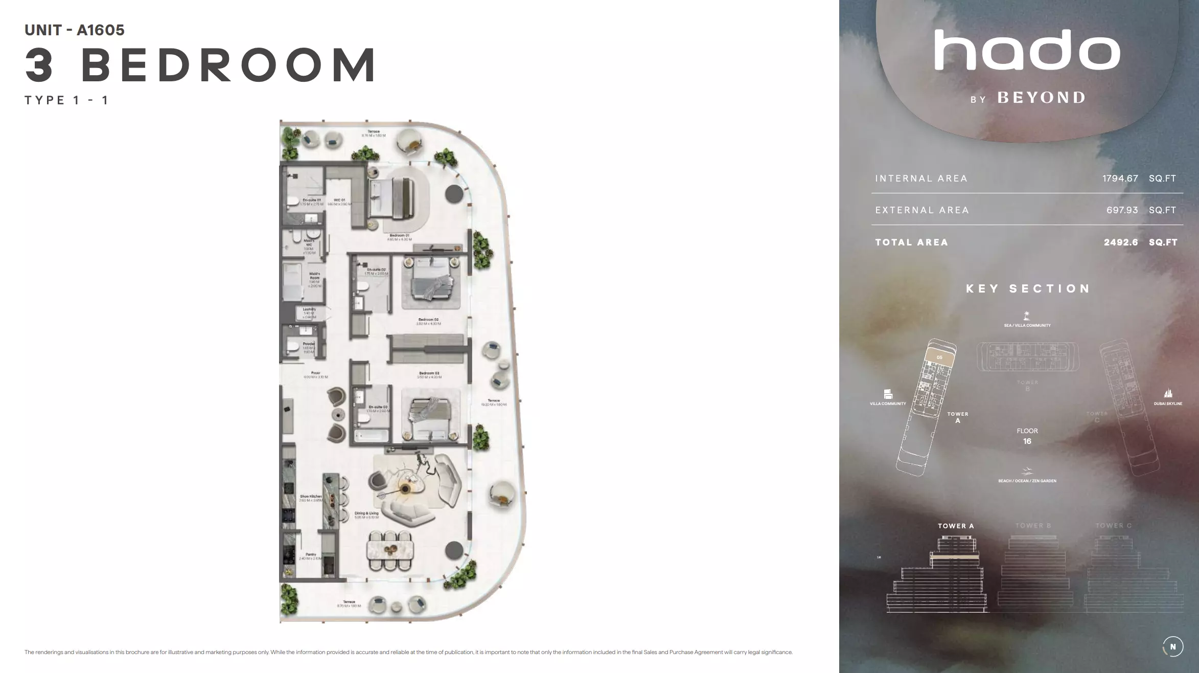 Unit floor plan image