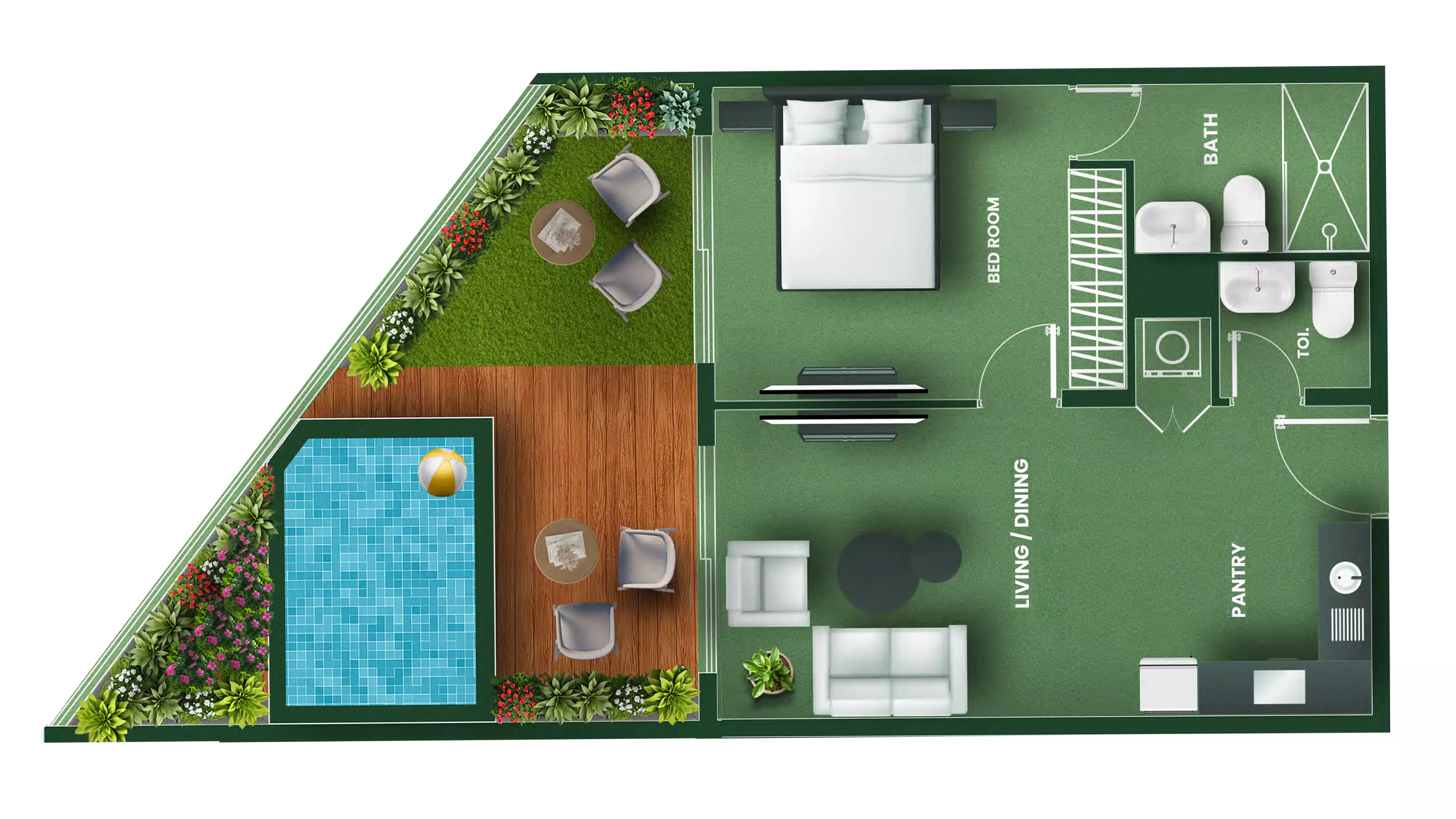 Unit floor plan image