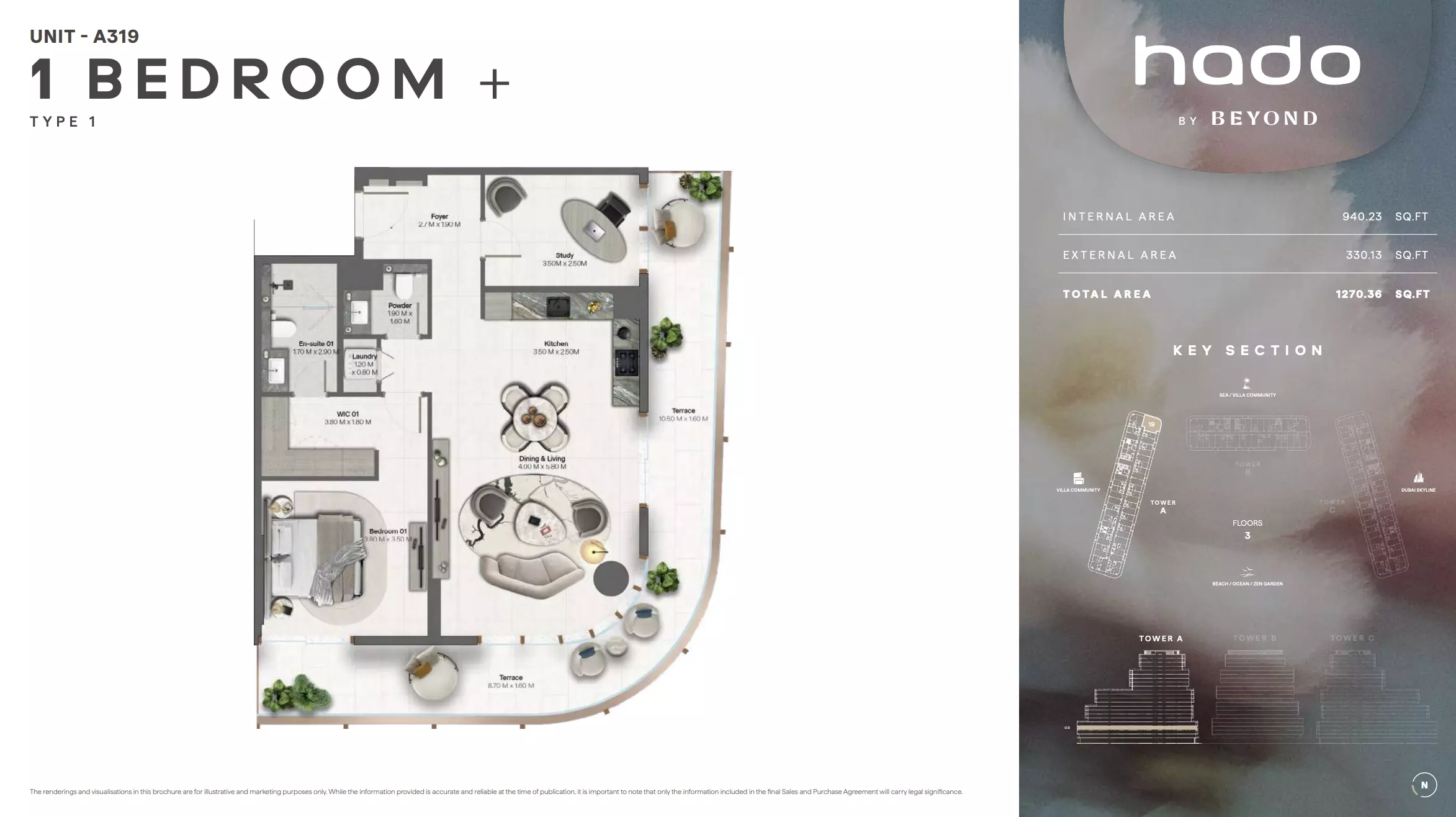 Unit floor plan image