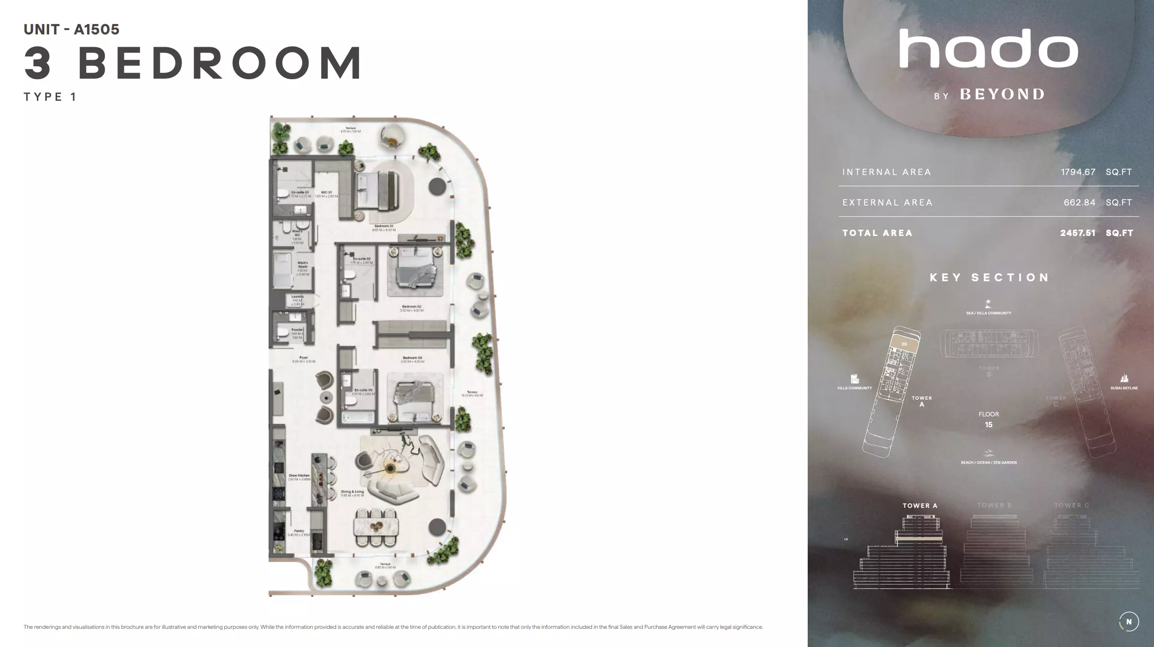 Unit floor plan image