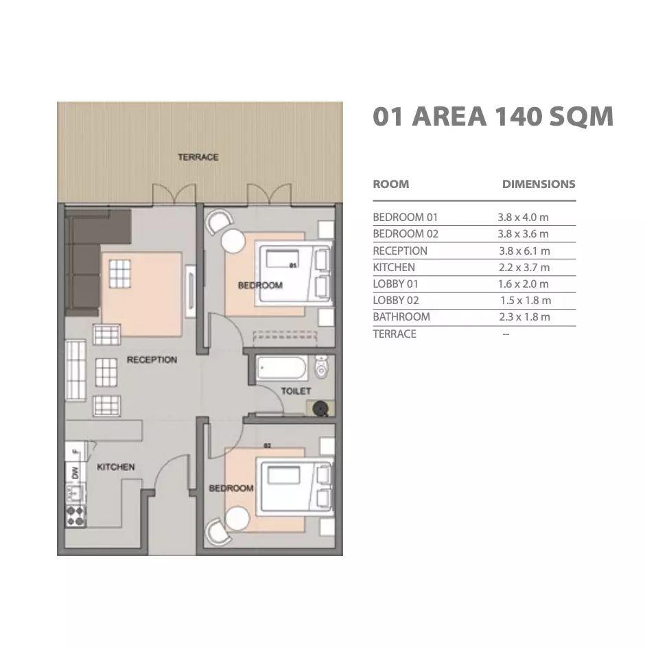 Unit floor plan image