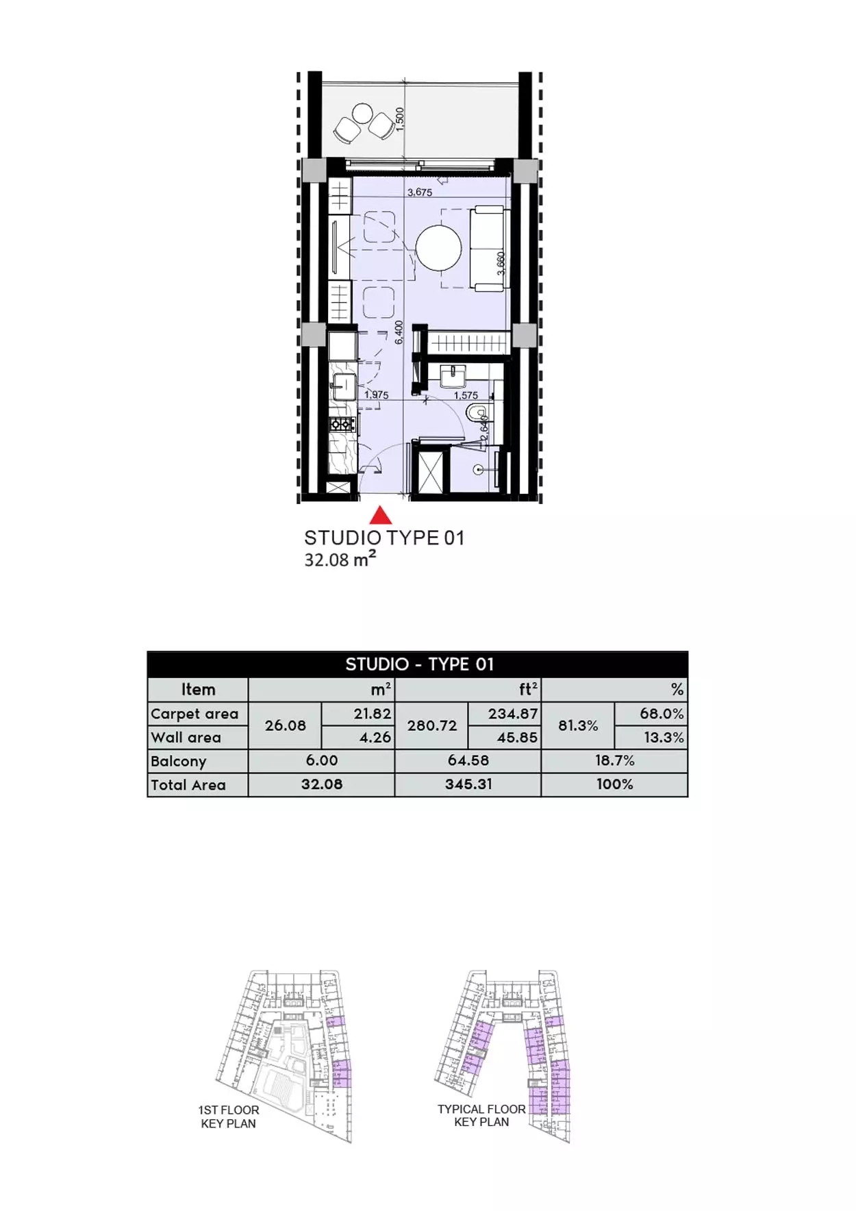 Unit floor plan image