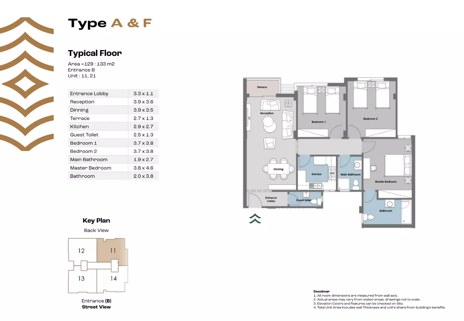 Unit floor plan image
