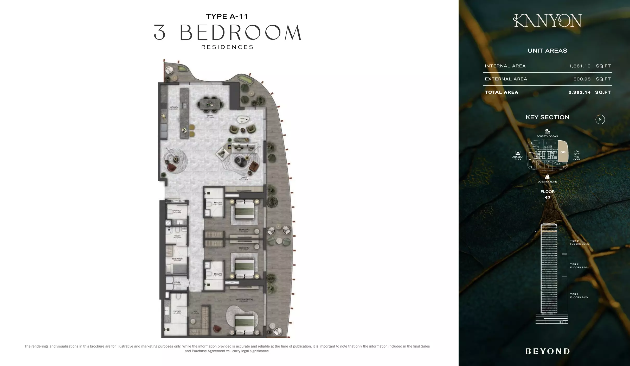 صورة مخطط ارضية الوحدة