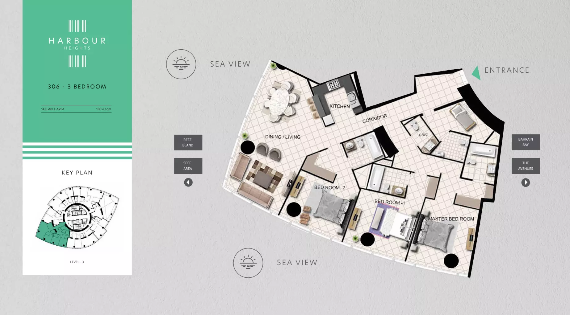 Unit floor plan image