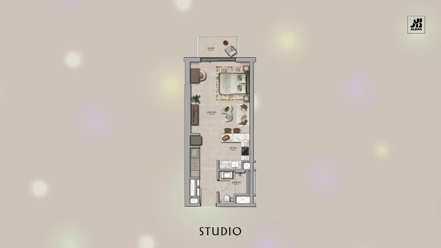 Unit floor plan image