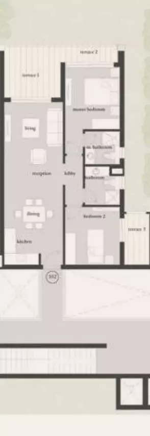 Unit floor plan image