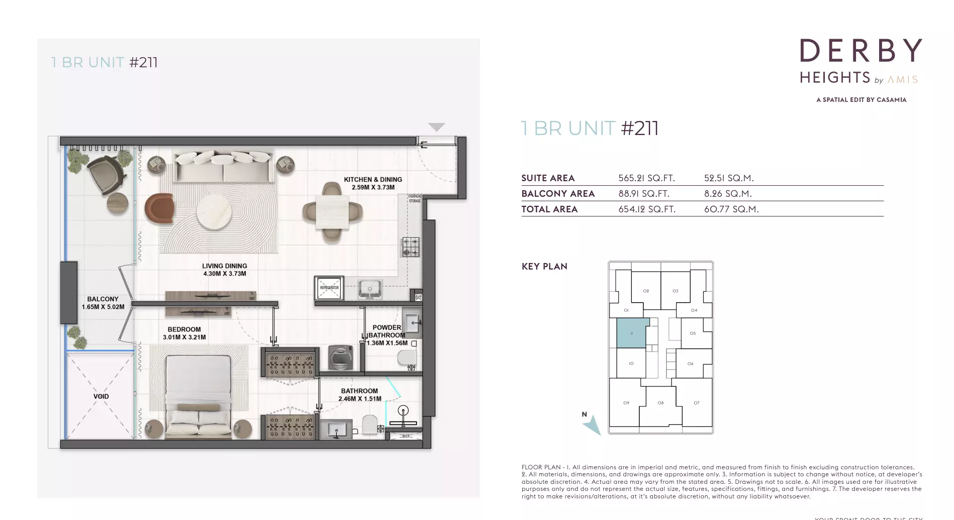 Unit floor plan image