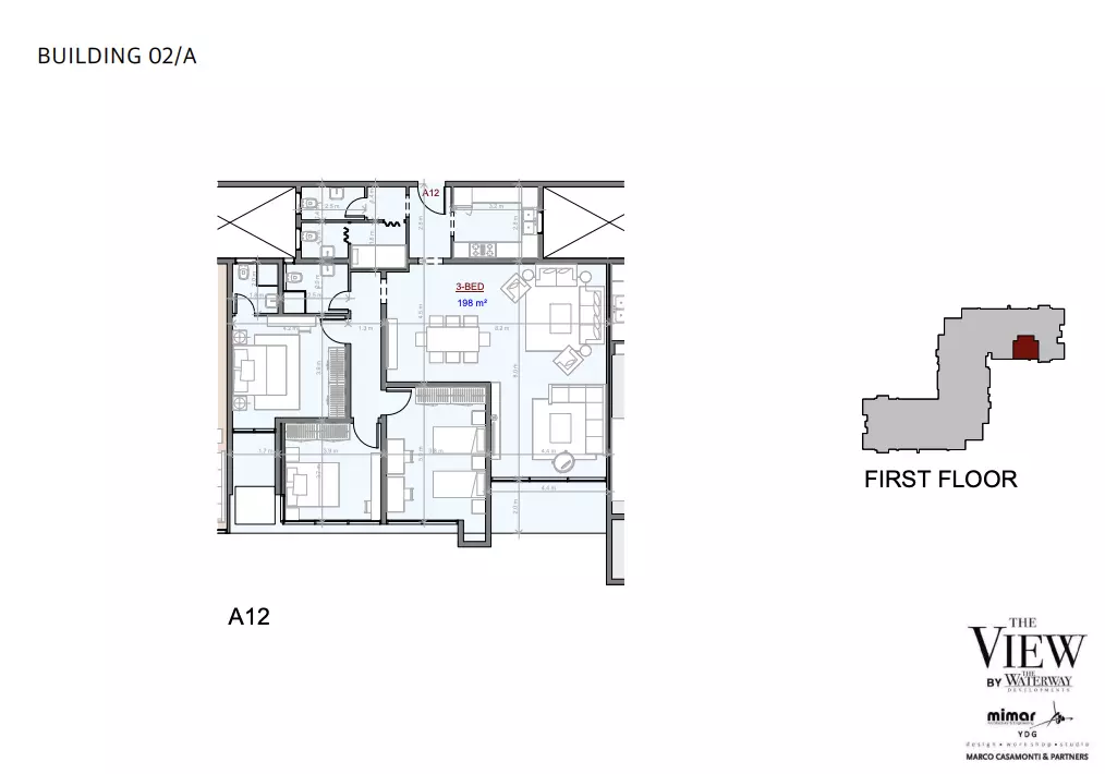 Unit floor plan image