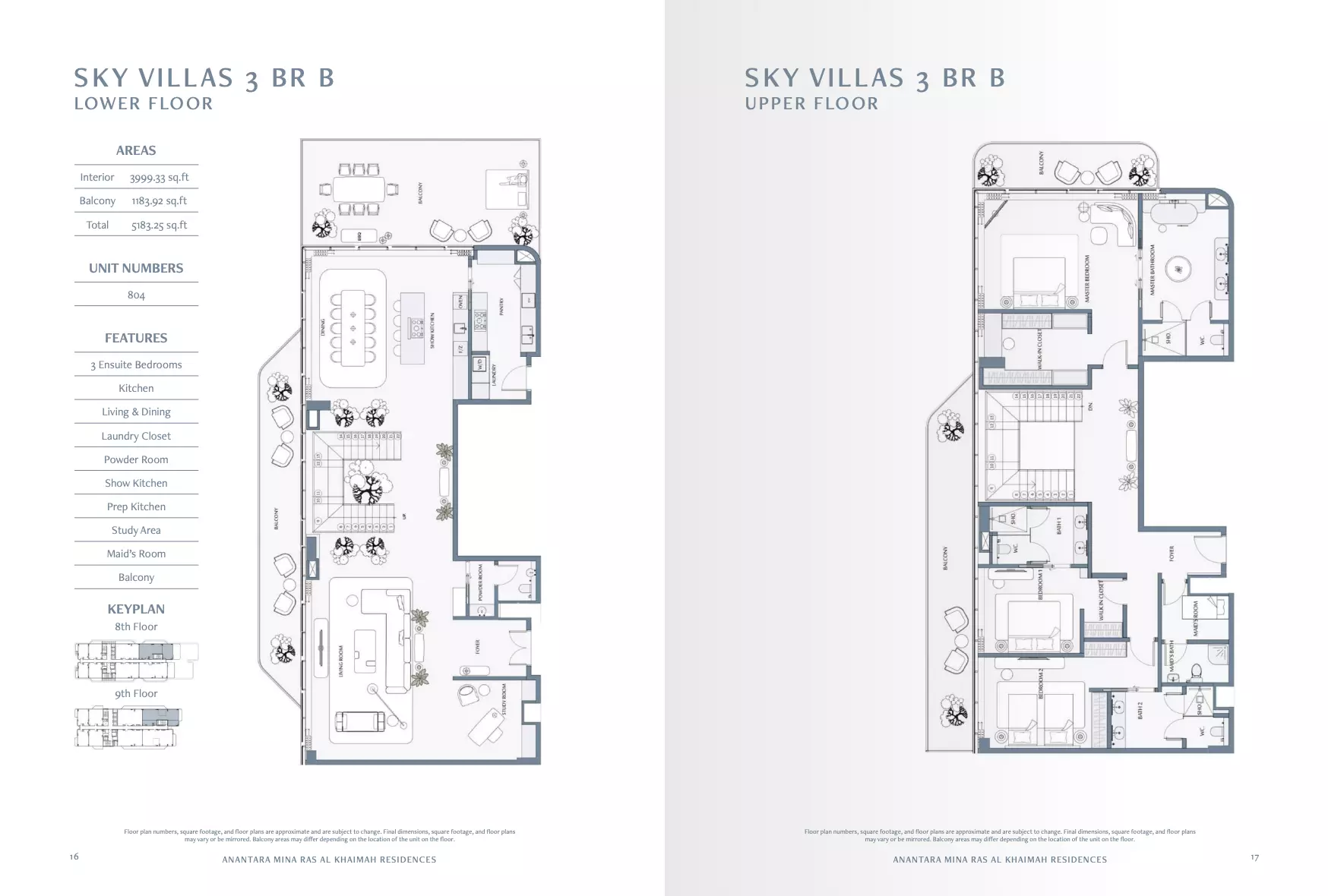 Unit floor plan image