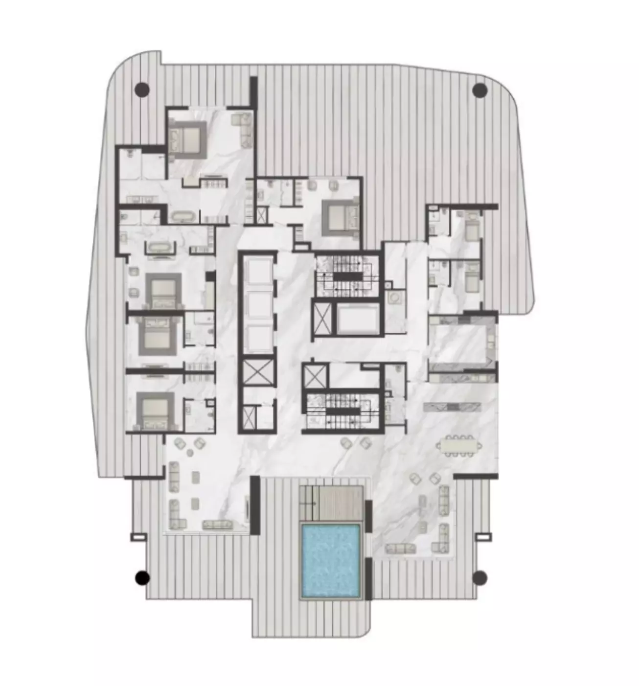 Unit floor plan image