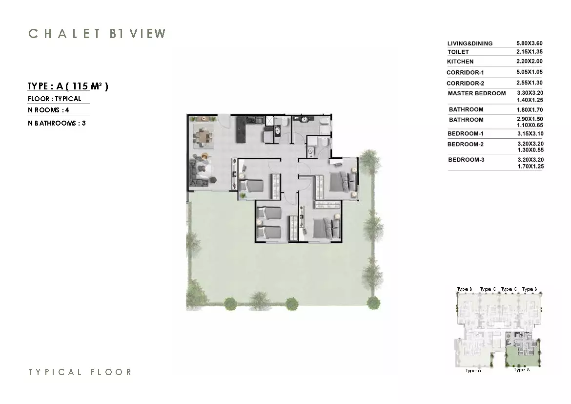 Unit floor plan image