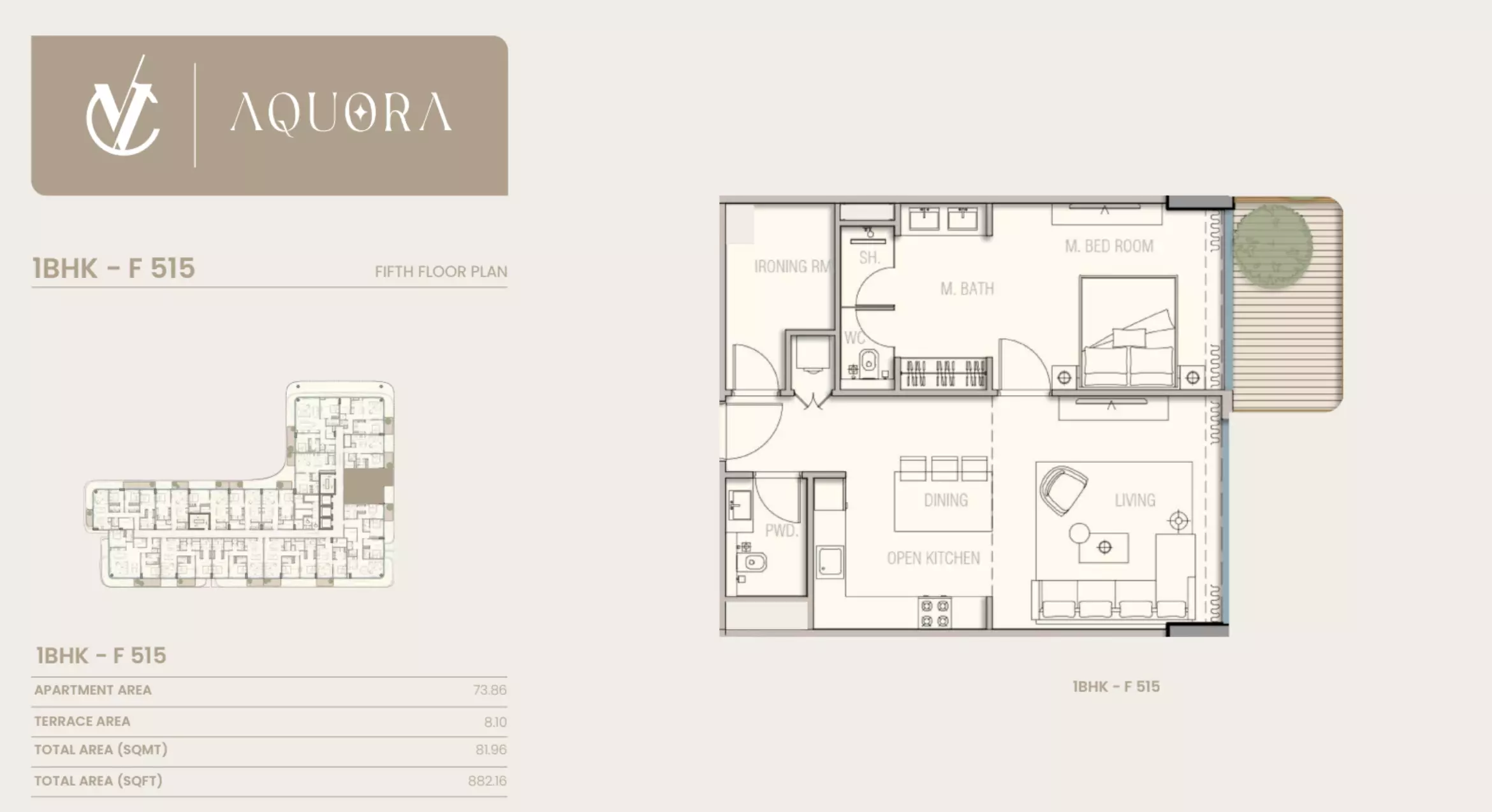 Unit floor plan image