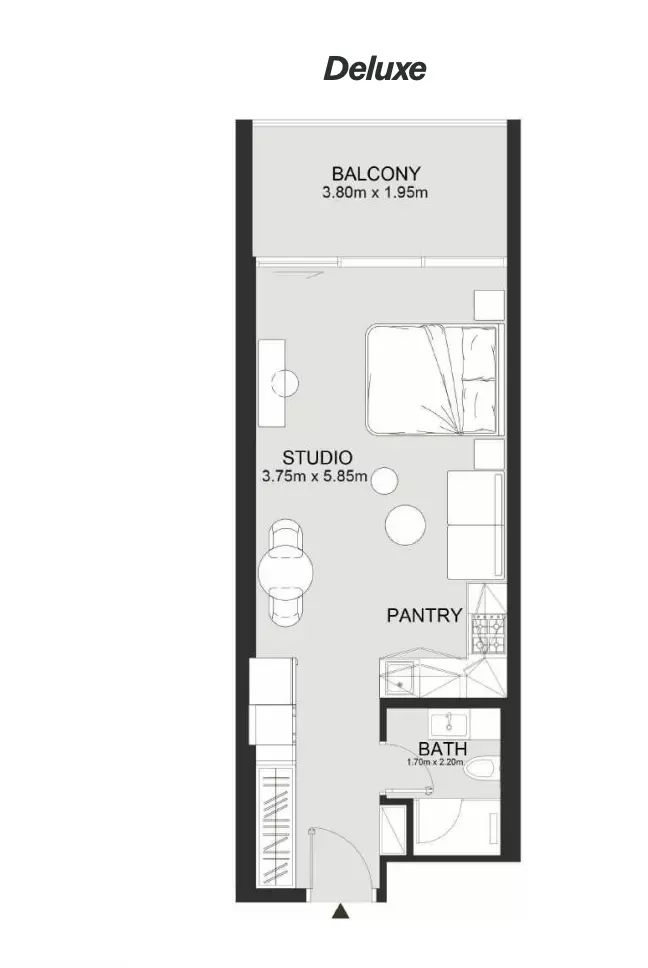 Unit floor plan image