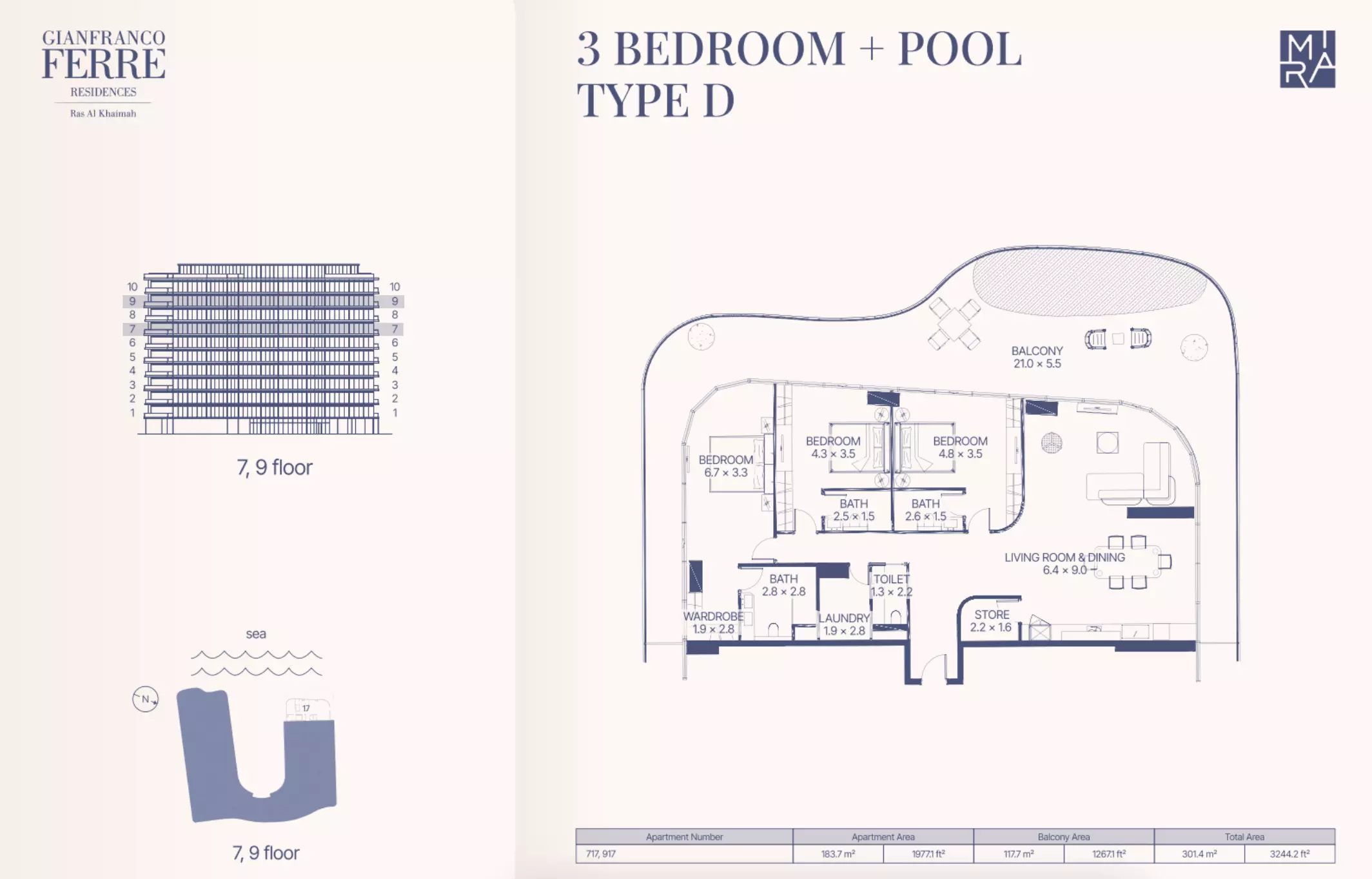 Unit floor plan image