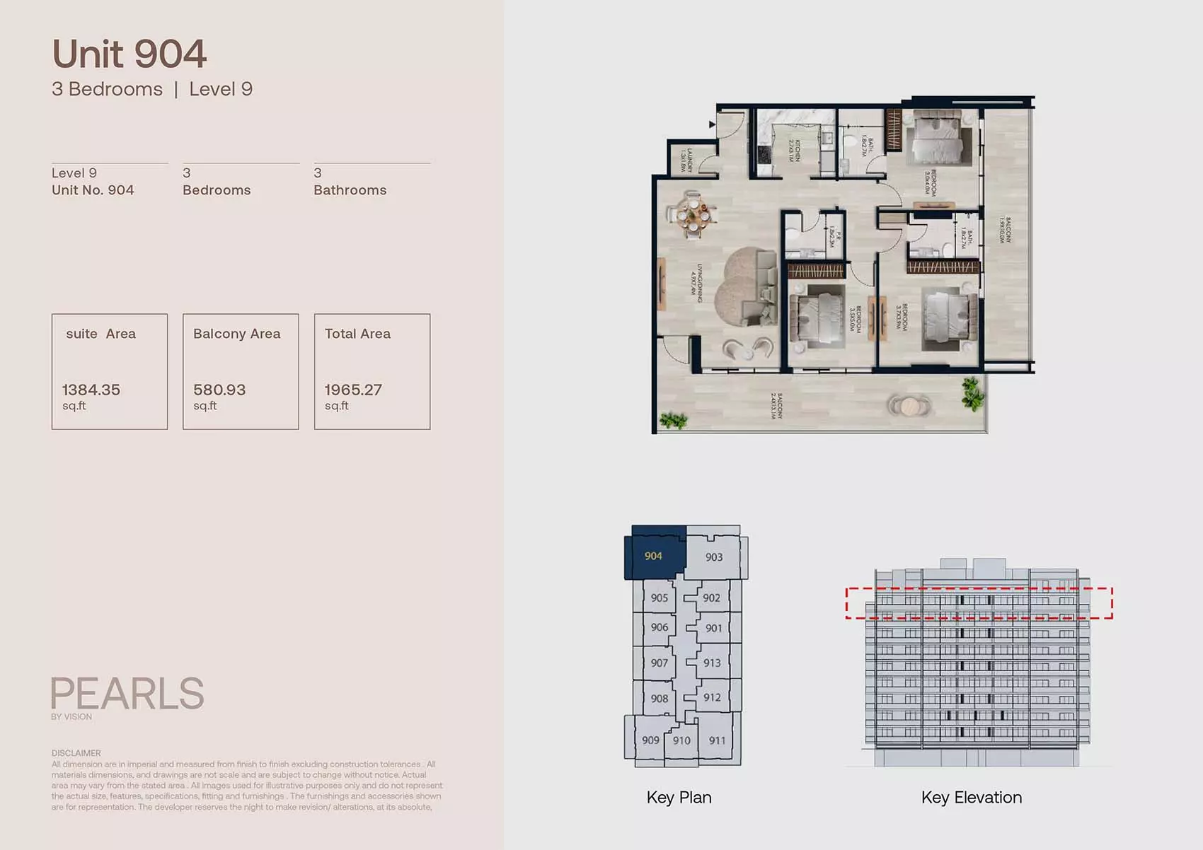 Unit floor plan image
