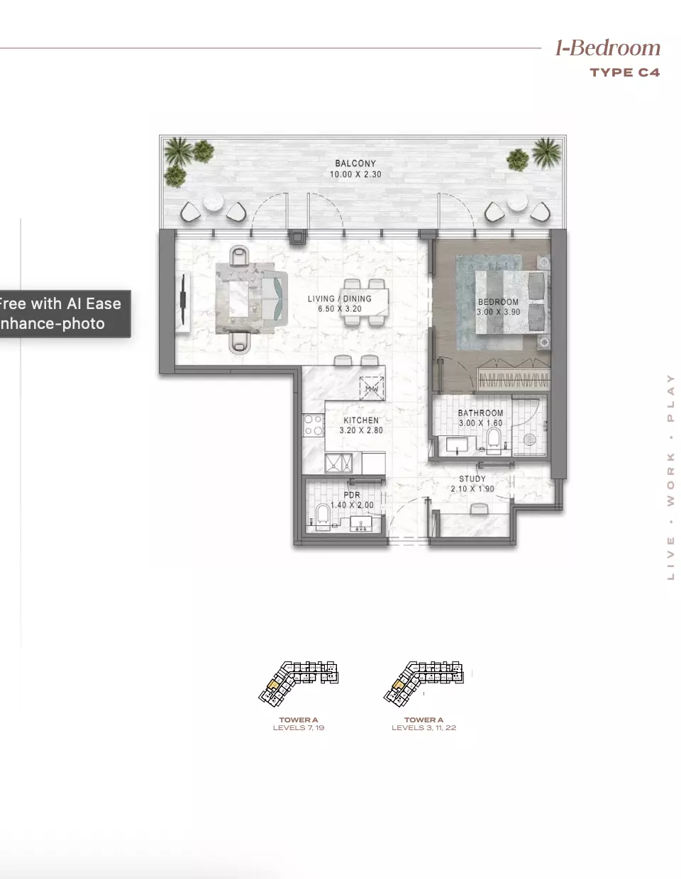Unit floor plan image