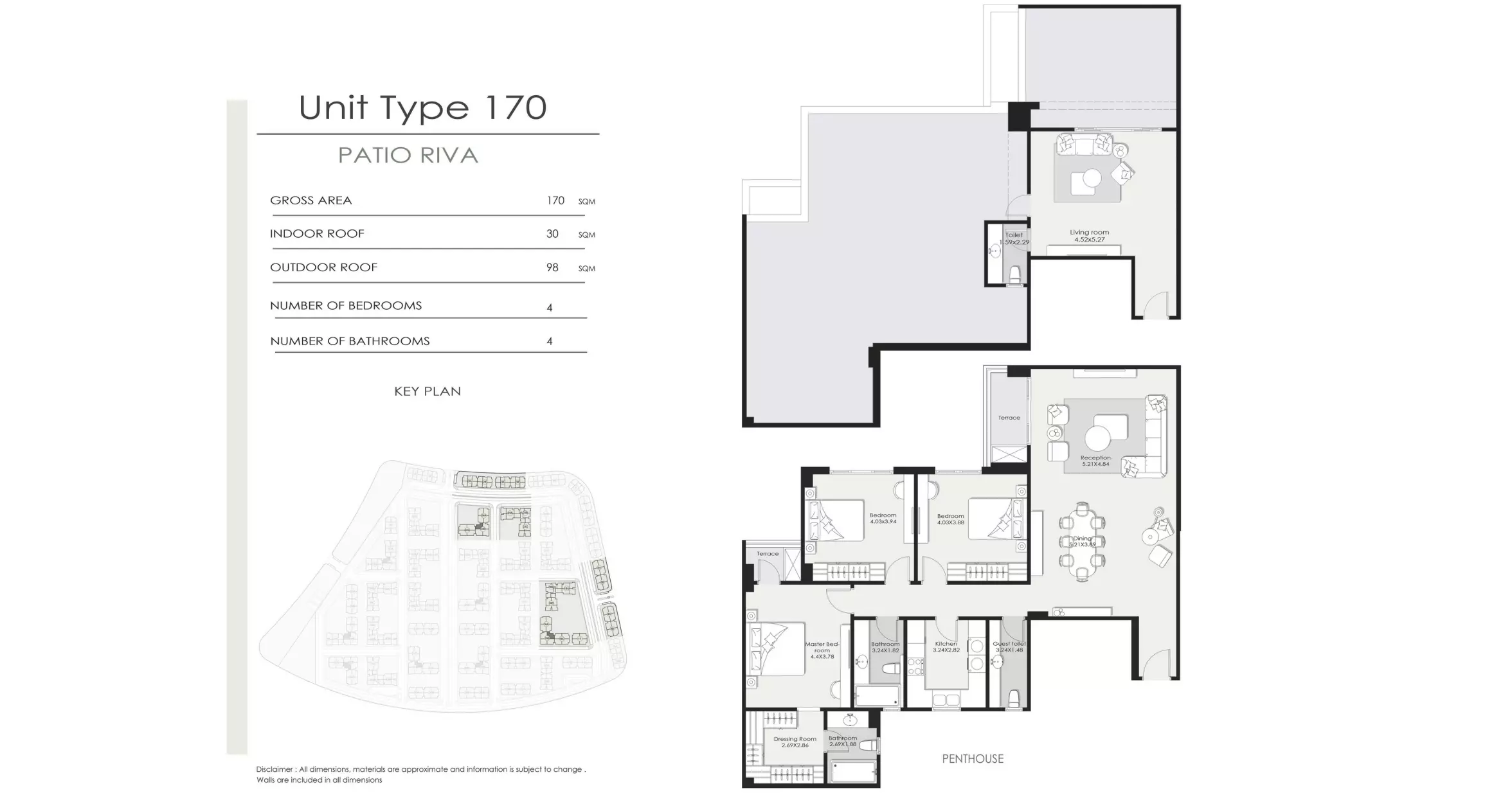Unit floor plan image