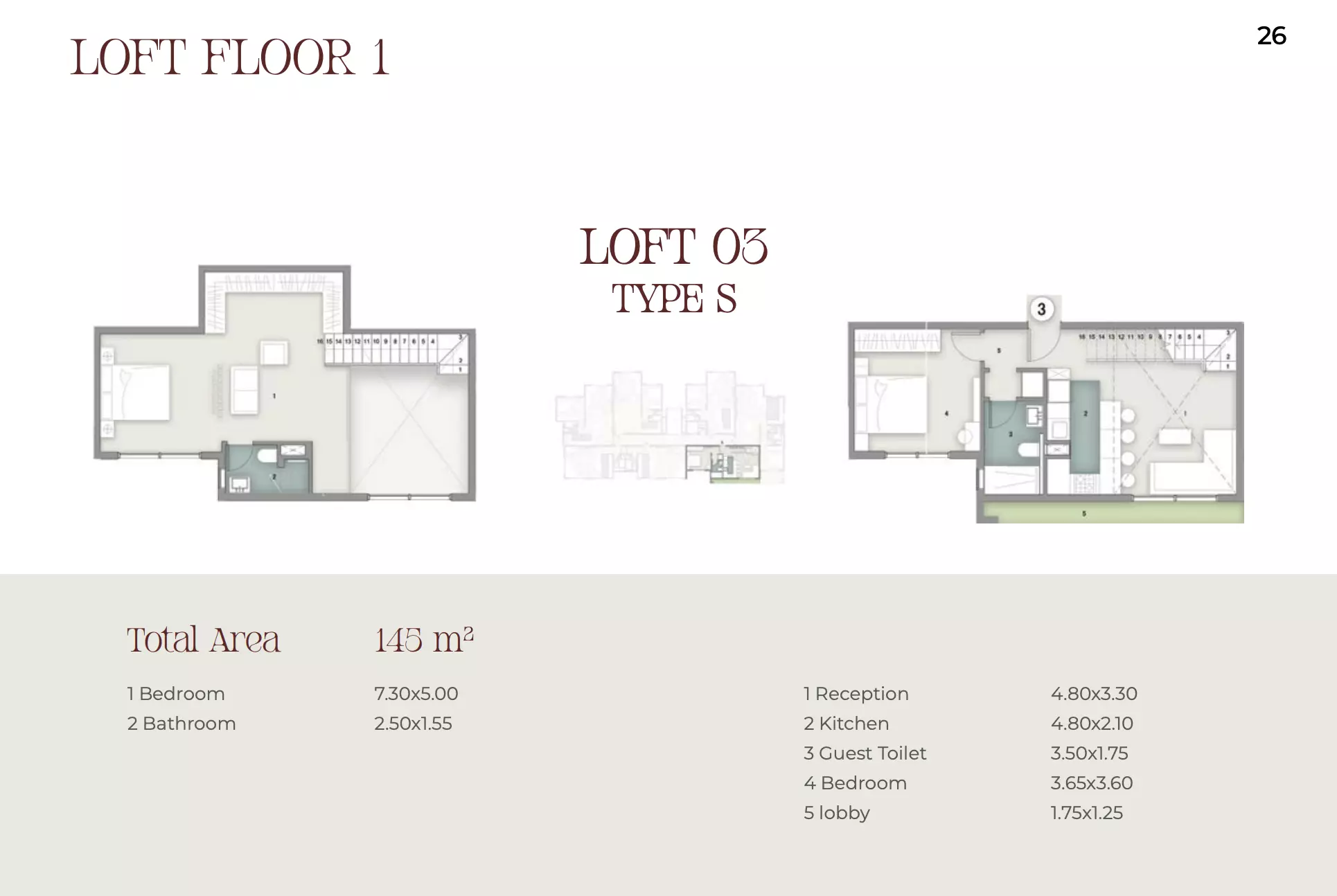 Unit floor plan image