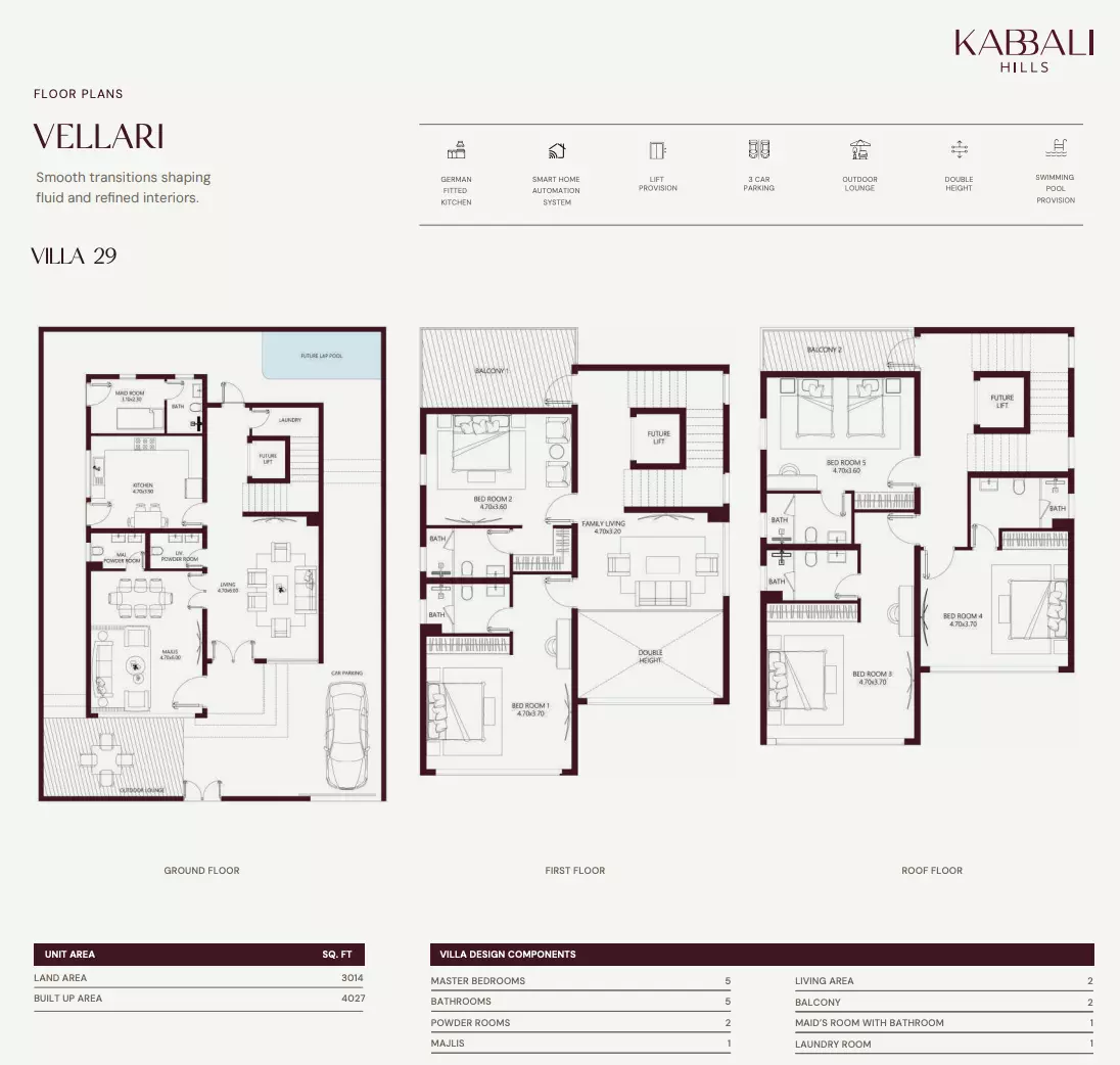 Unit floor plan image