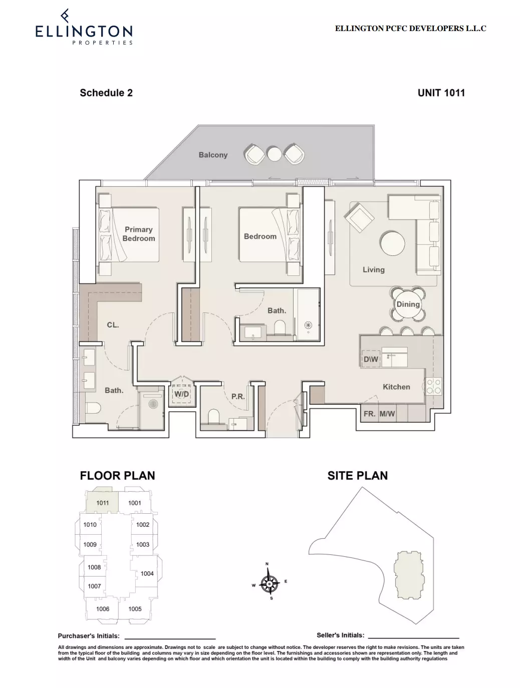 Unit floor plan image