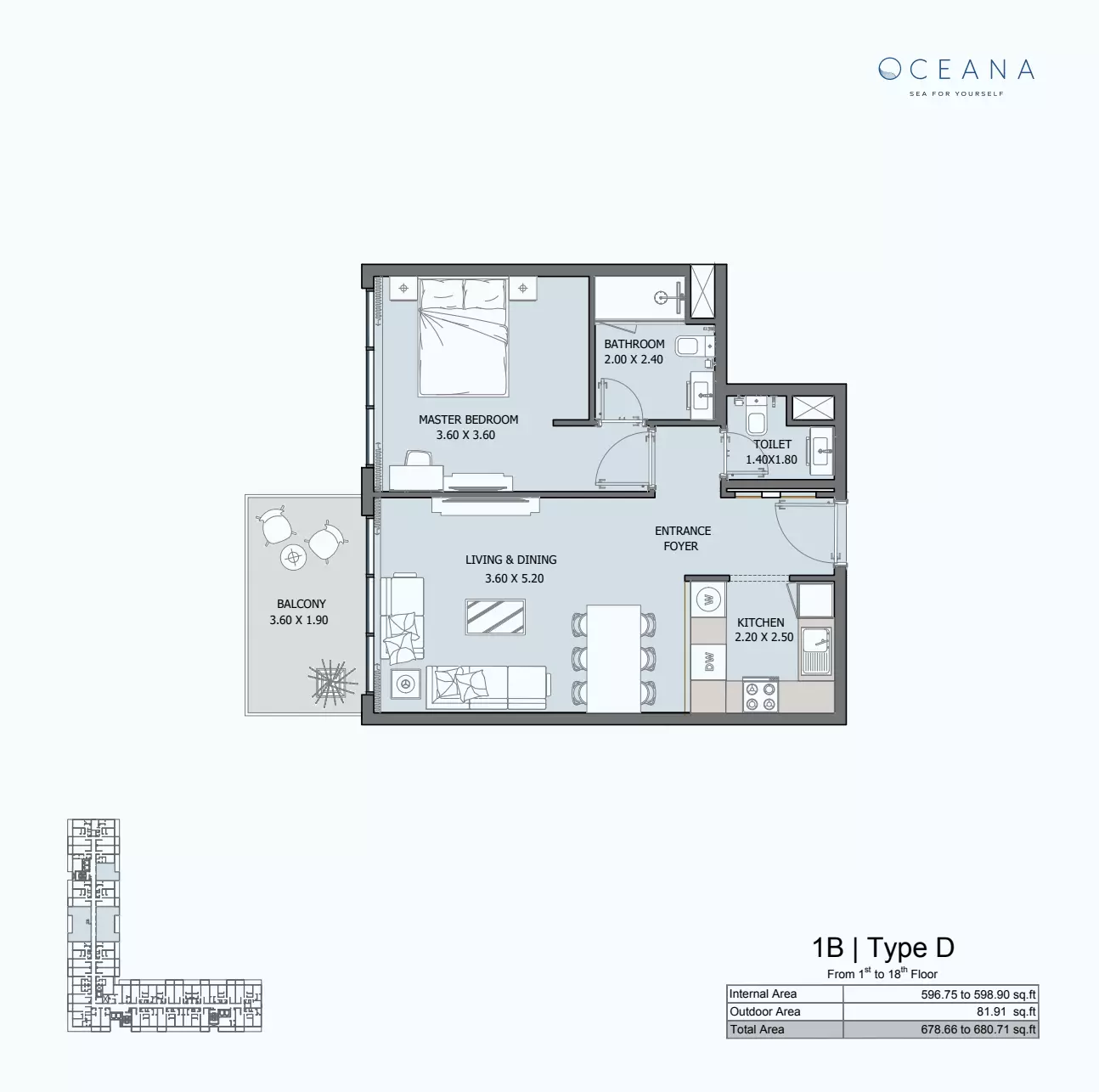 Unit floor plan image
