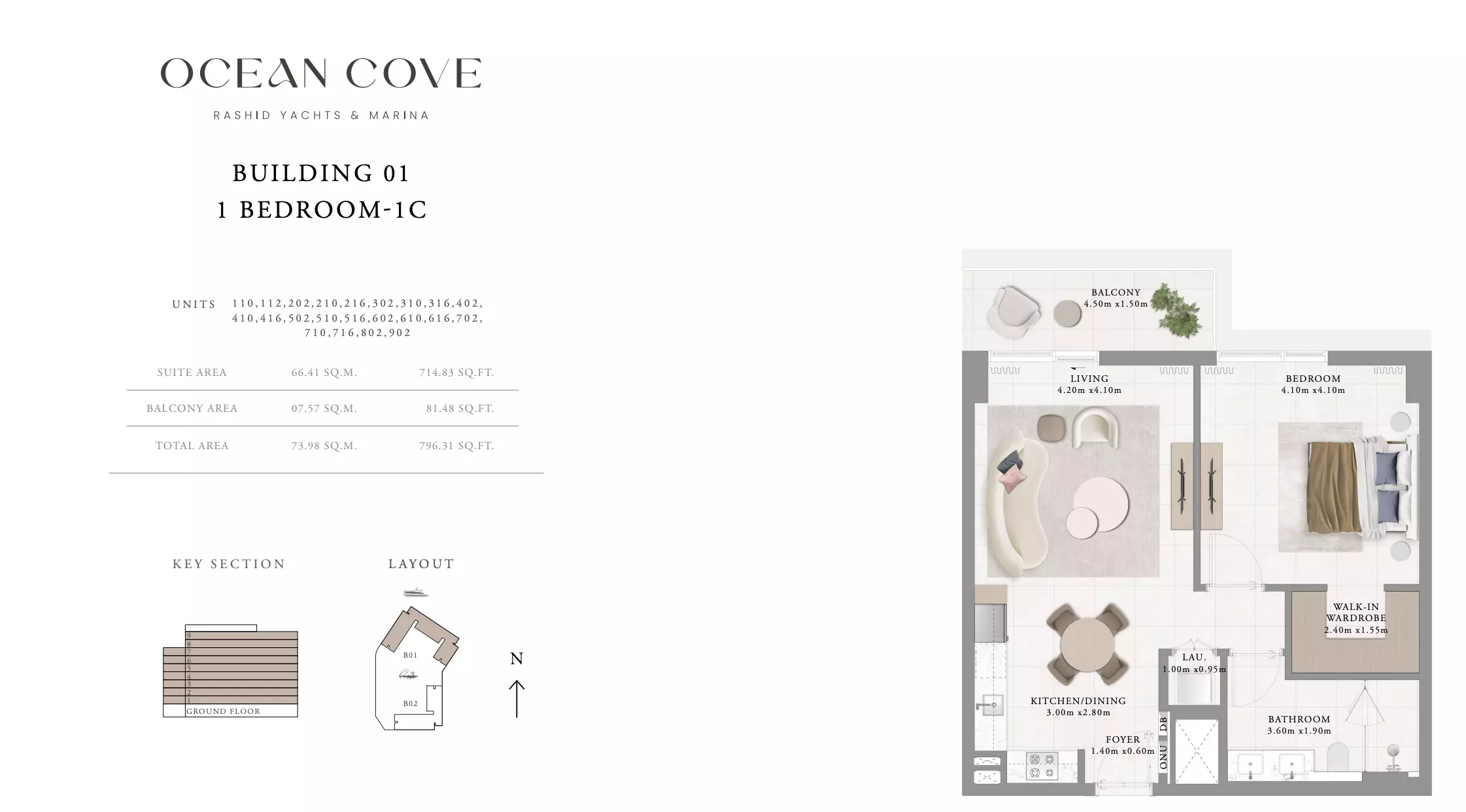 Unit floor plan image