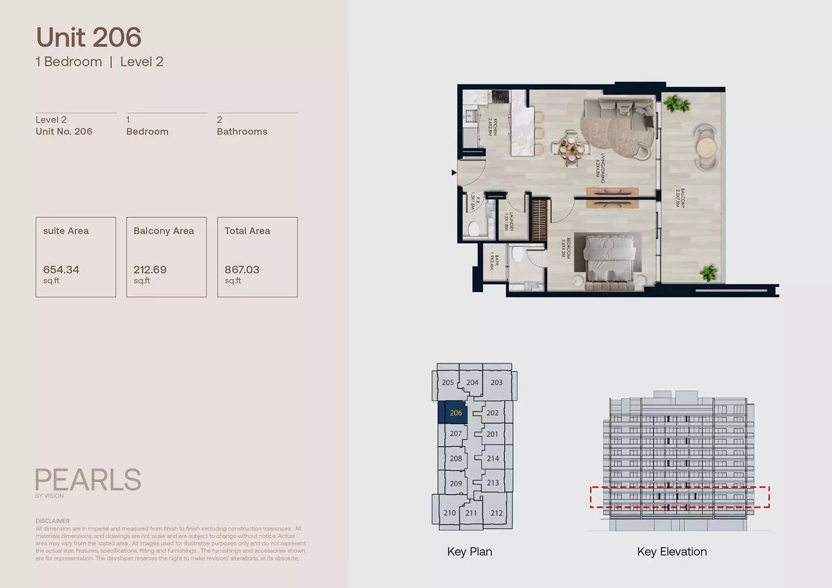 Unit floor plan image