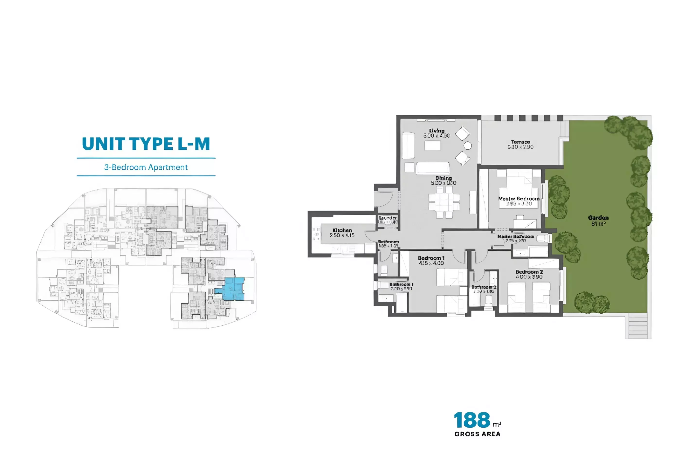 Unit floor plan image