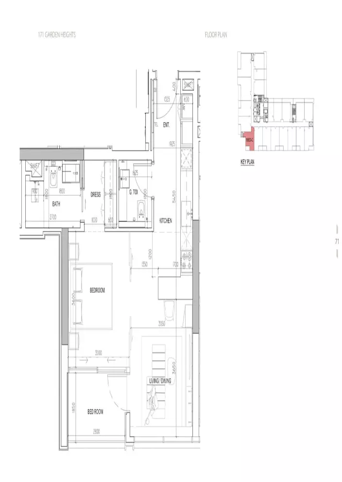 Unit floor plan image