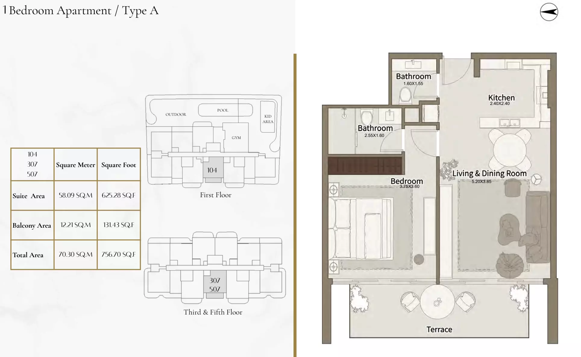 Unit floor plan image