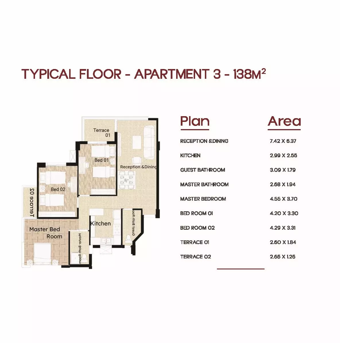 Unit floor plan image