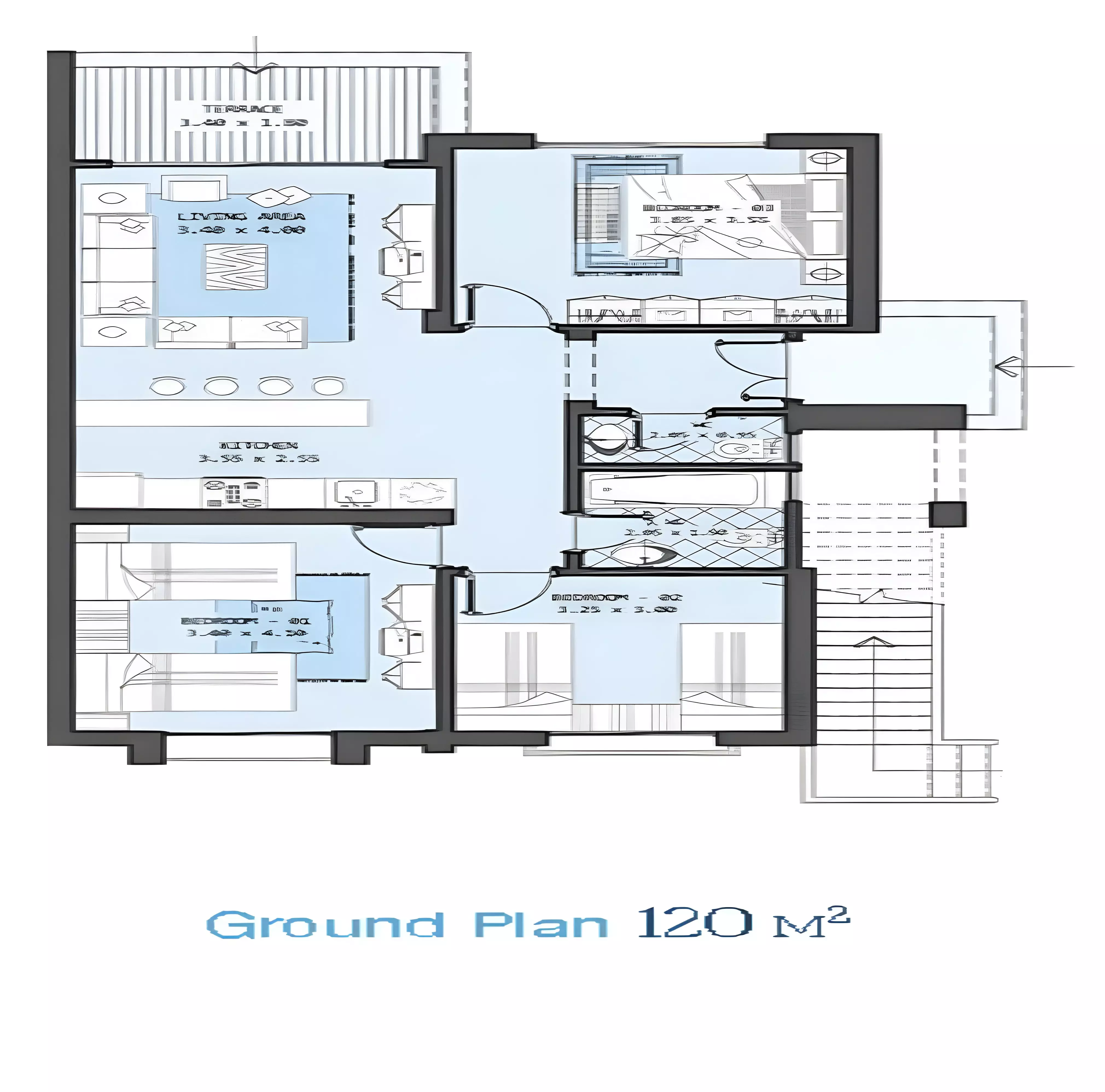 Unit floor plan image