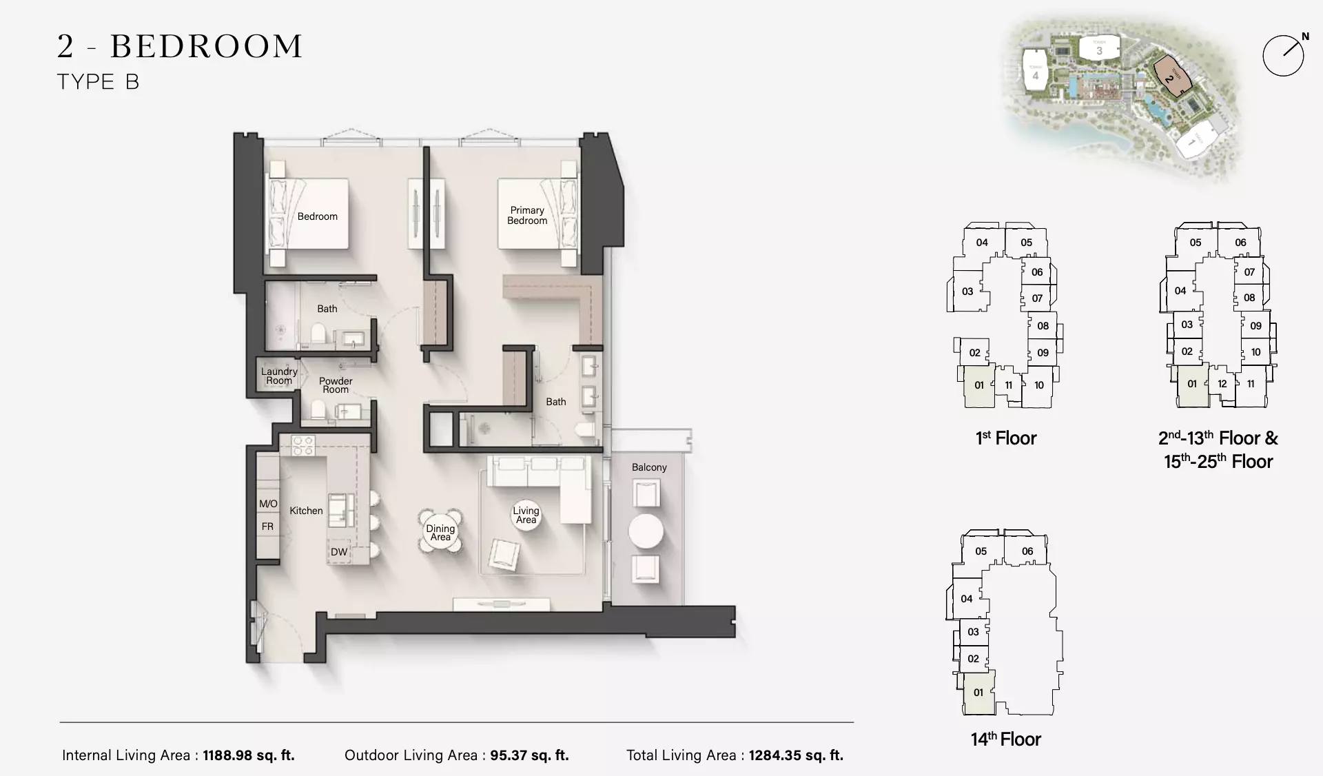 Unit floor plan image