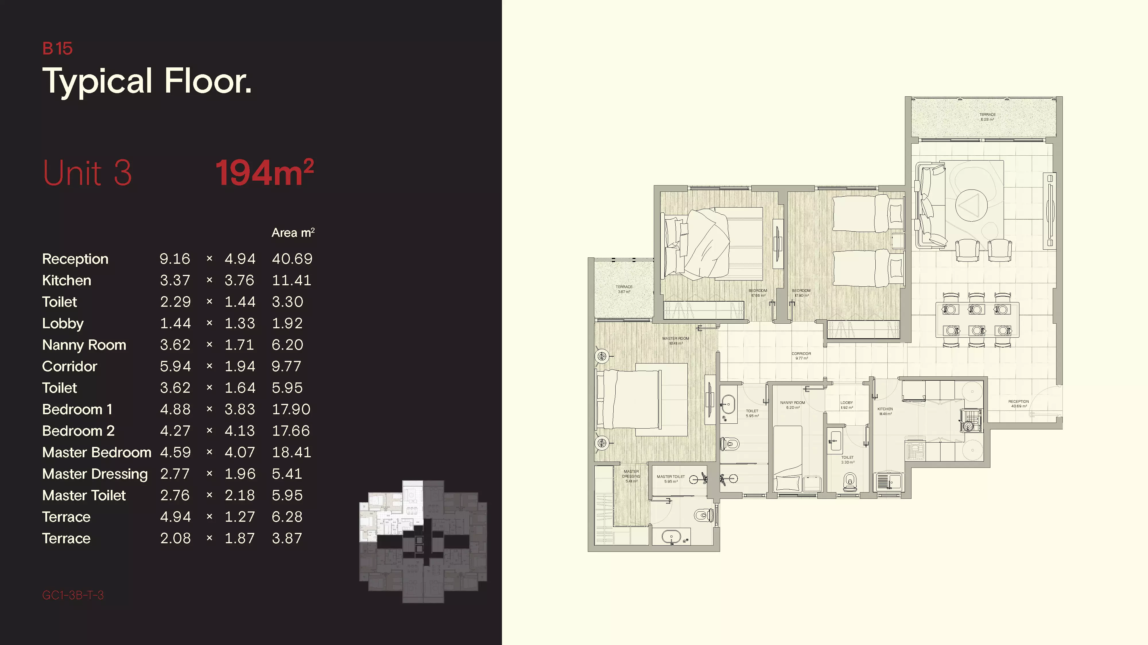 Unit floor plan image