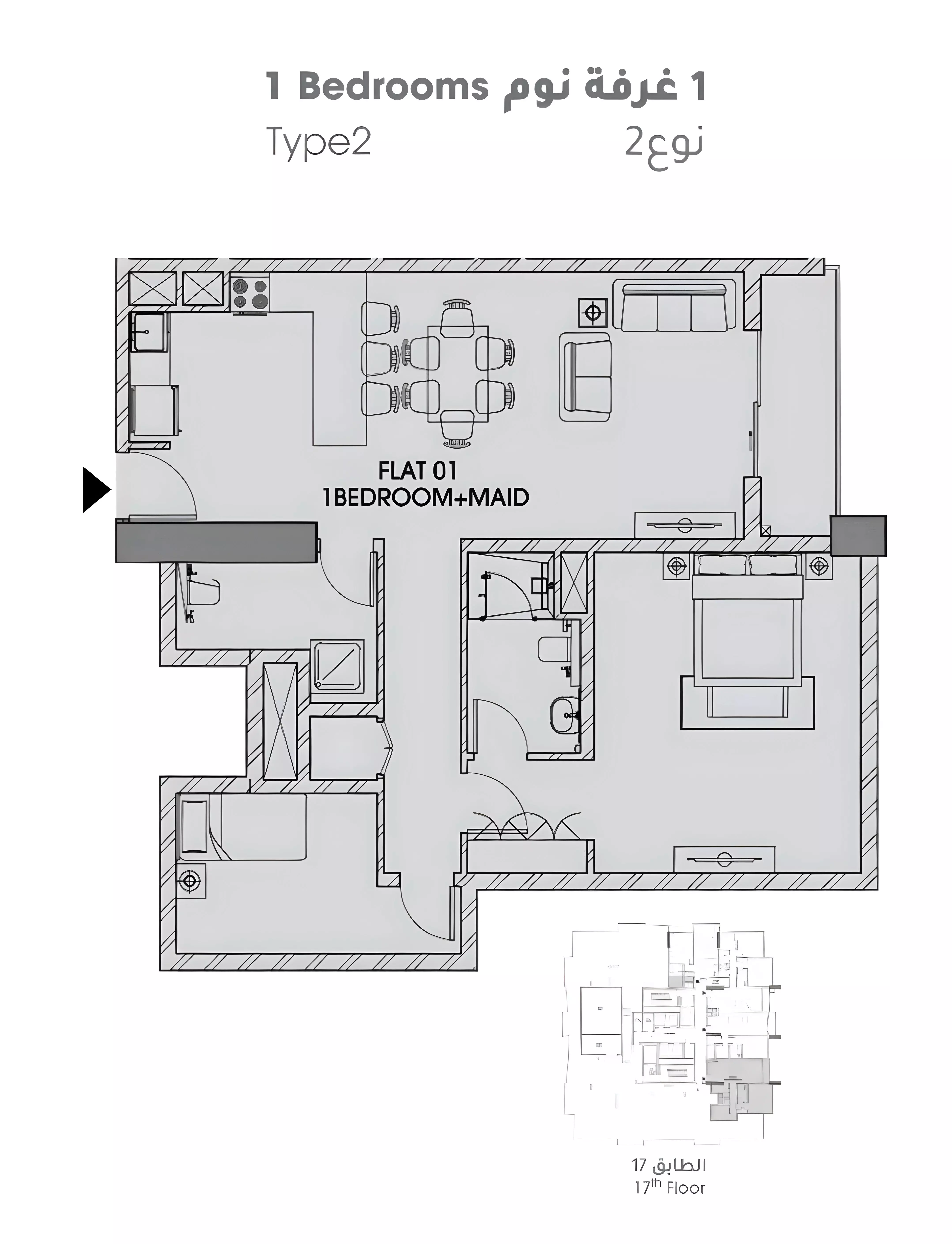 Unit floor plan image