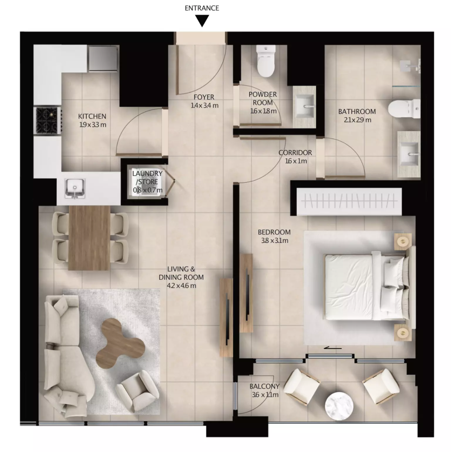 Unit floor plan image
