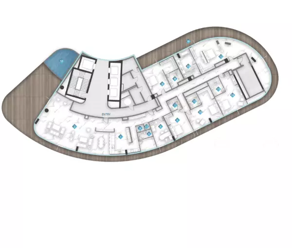 Unit floor plan image