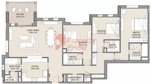 Asayel Type C, 3 beds